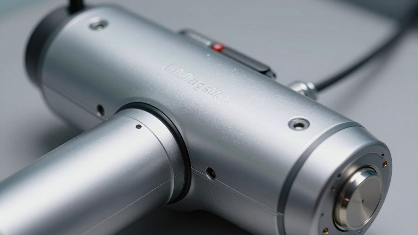 Magstim neurotechnology device with advanced components.