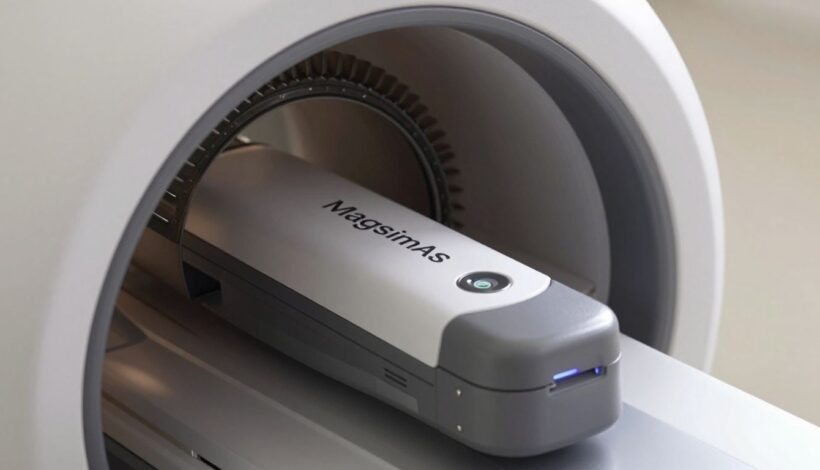 Magstim TMS machine for neuromodulation